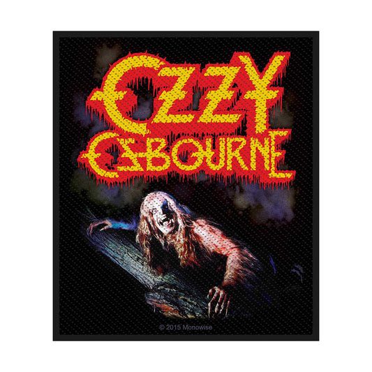 Ozzy Osbourne Standard Patch: Bark At The Moon (Loose) Standaard patch