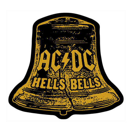 AC/DC Standard Patch: Hells Bells Cut Out (Loose) Standaard patch