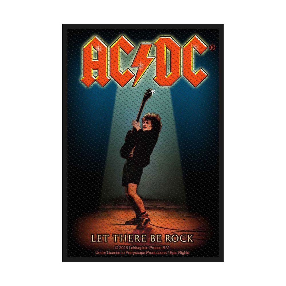 AC/DC Standard Patch: Let There Be Rock (Loose) Standaard patch