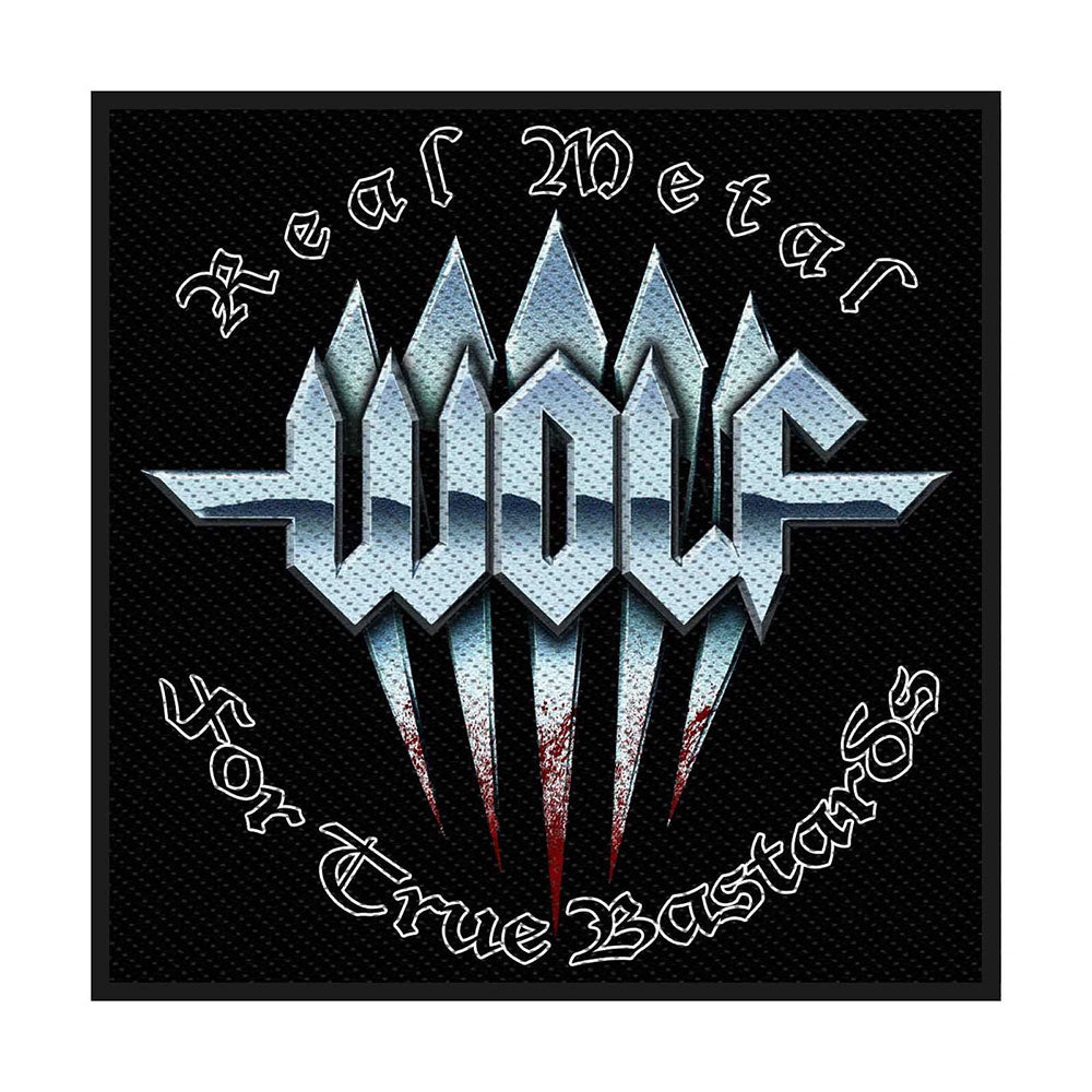 Wolf Standard Patch: Real Metal (Loose) Standaard patch