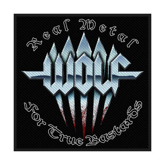 Wolf Standard Patch: Real Metal (Loose) Standaard patch