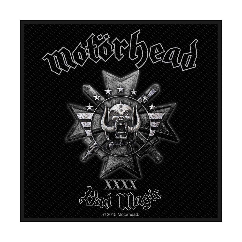 Motorhead Standard Patch: Bad Magic (Loose) Standaard patch