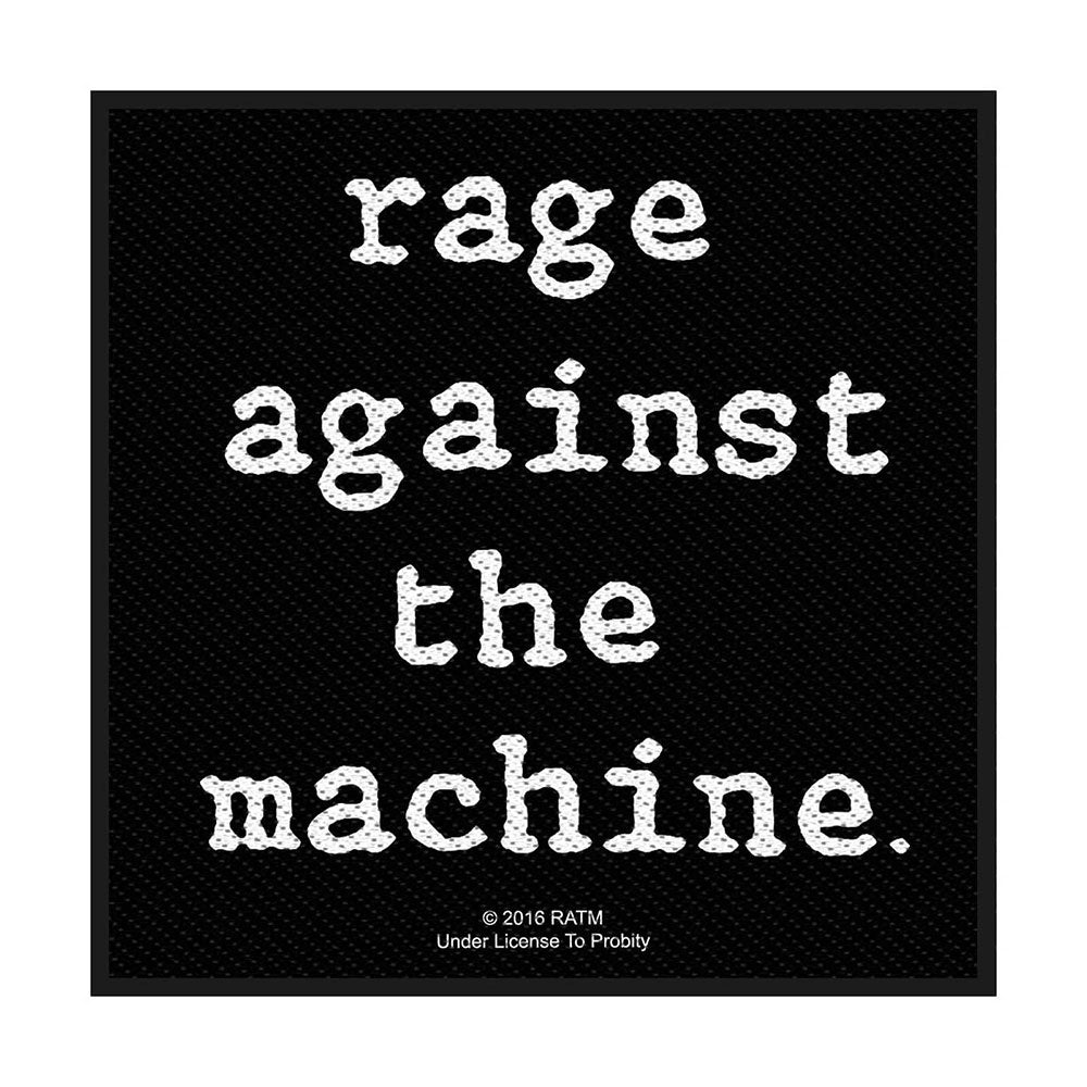 Rage Against The Machine Standard Patch: Logo (Loose) Standaard patch