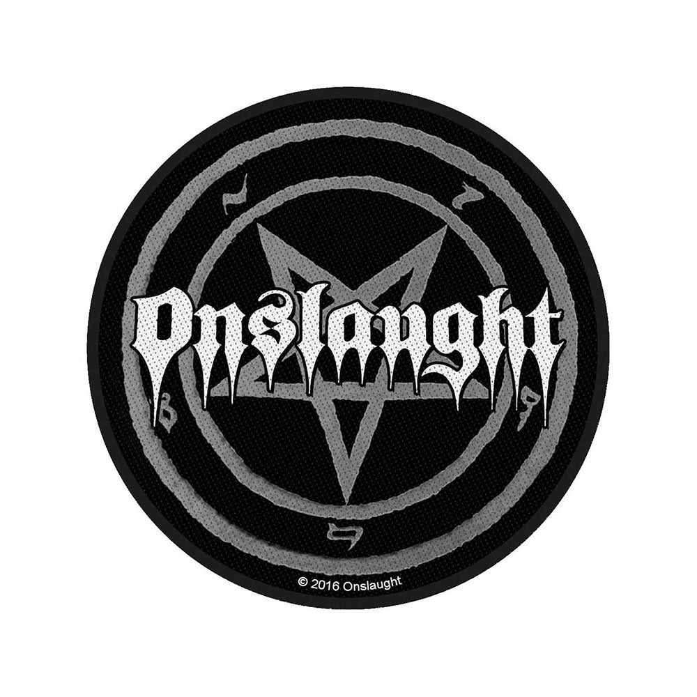 Onslaught Standard Patch: Pentagram (Loose) Standaard patch