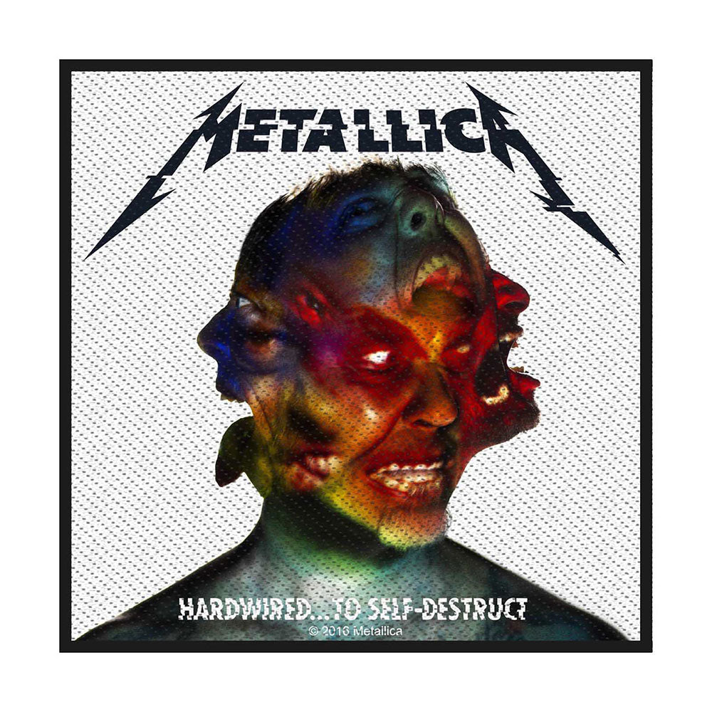 Metallica Standard Patch: Hardwired to Self Destruct (Loose) Standaard patch