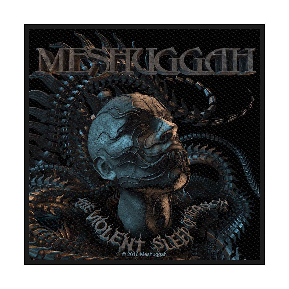 Meshuggah Standard Patch: Head (Loose) Standaard patch