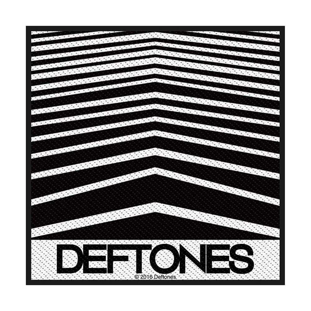 Deftones Standard Patch: Abstract Lines (Loose) Standaard patch