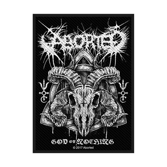 Aborted Standard Patch: God of Nothing (Loose) Standaard patch