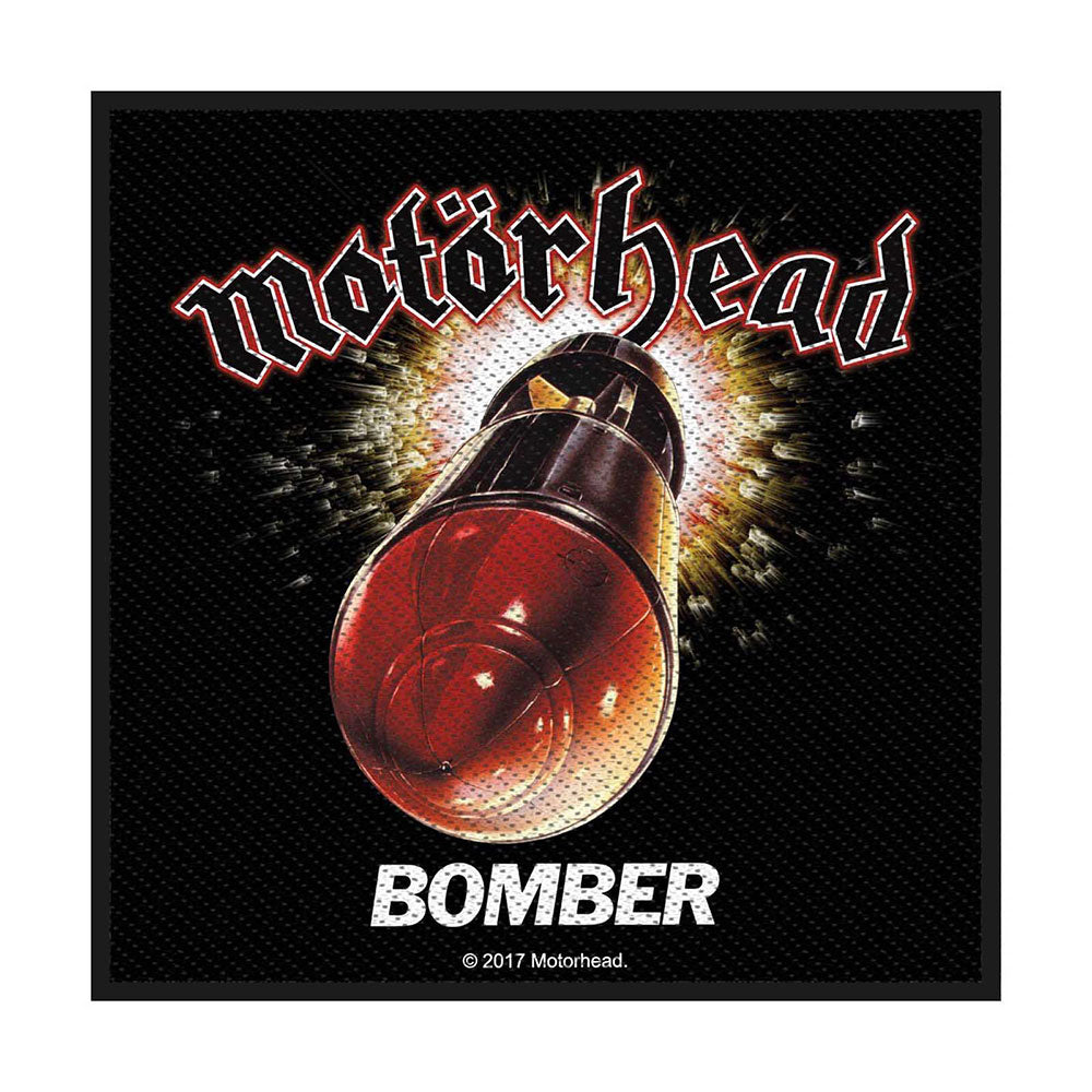 Motorhead Standard Patch: Bomber (Loose) Standaard patch