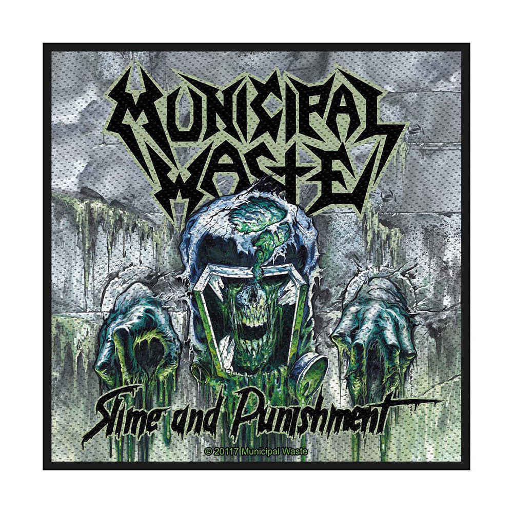 Municipal Waste Standard Patch: Waste Slime and Punishment (Loose) Standaard patch