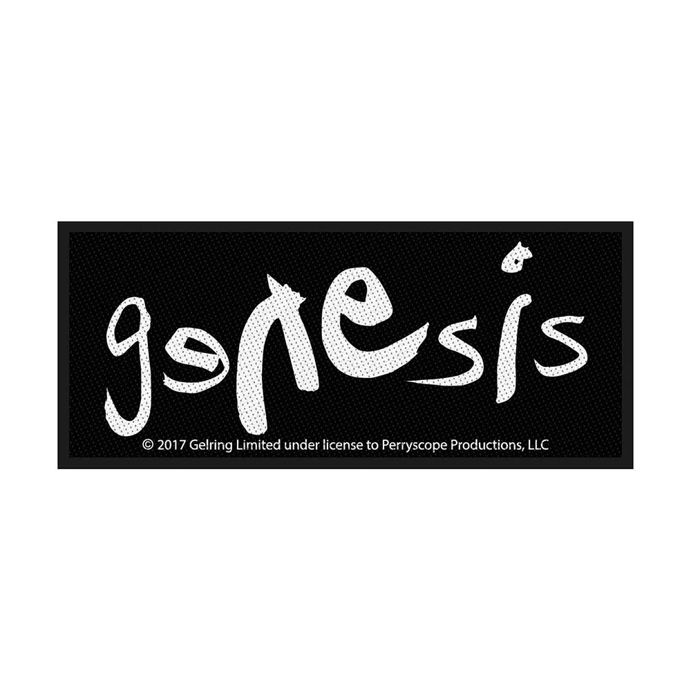 Genesis Standard Patch: Logo (Loose) Standaard patch