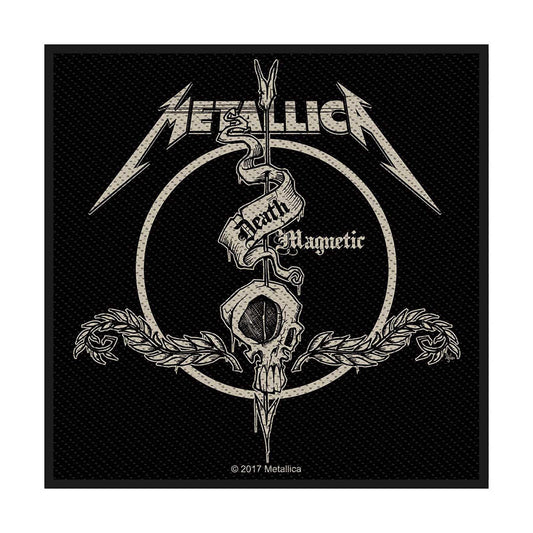 Metallica Standard Patch: Death Magnetic Arrow (Loose) Standaard patch