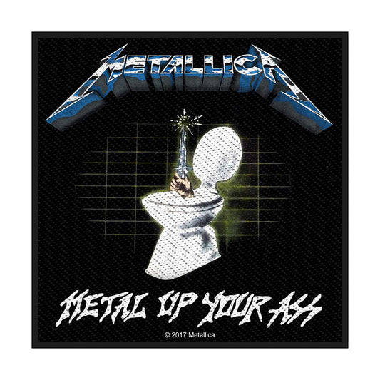 Metallica Standard Patch: Metal Up Your Ass (Loose) Standaard patch