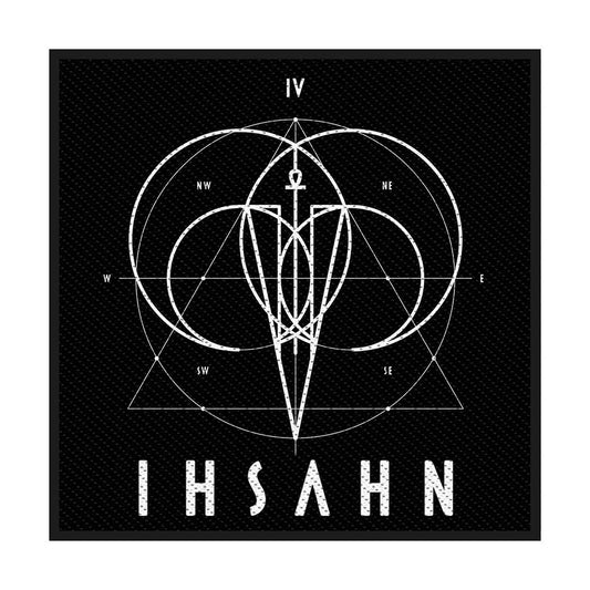 Ihsahn Standard Patch: Logo/Symbol (Loose) Standaard patch