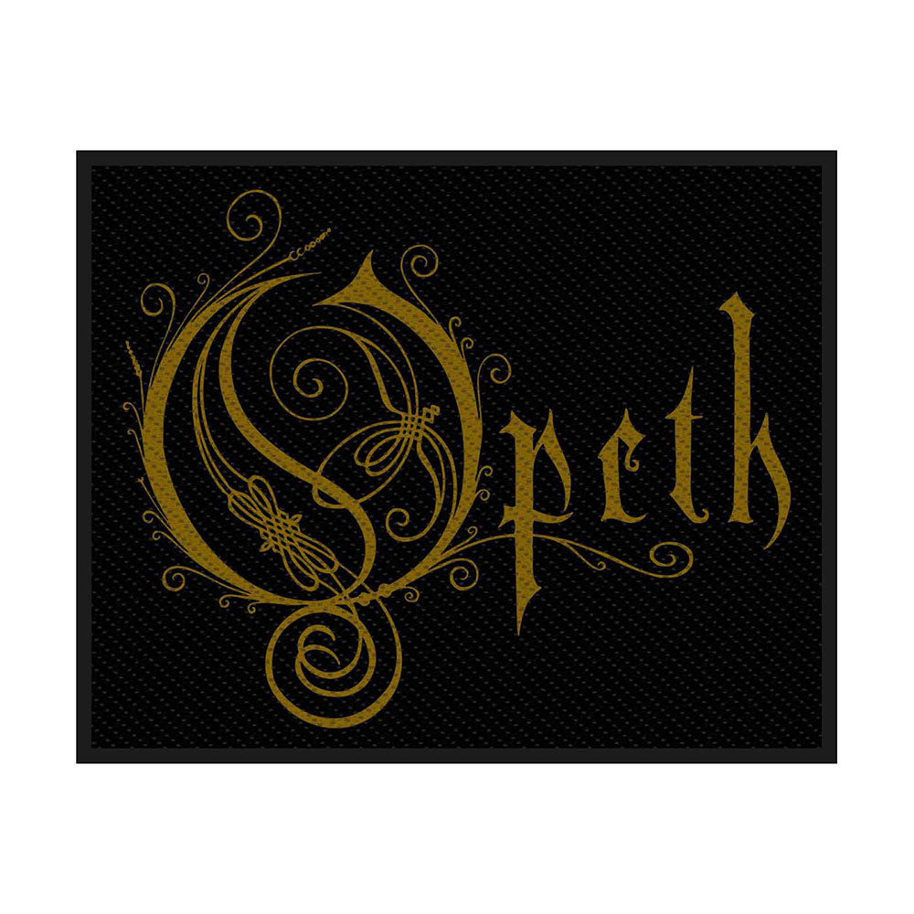 Opeth Standard Patch: Logo (Loose) Standaard patch