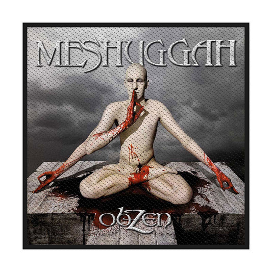 Meshuggah Standard Patch: Obzen (Loose) Standaard patch