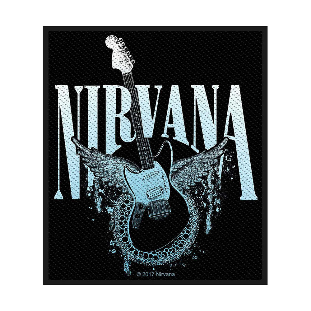 Nirvana Standard Patch: Guitar (Loose) Standaard patch