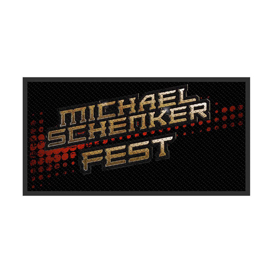 Michael Schenker Standard Patch: Fest Logo (Loose) Standaard patch