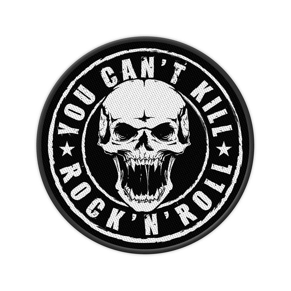 Generic Standard Patch: You Can't Kill Rock n' Roll (Loose) Standaard patch