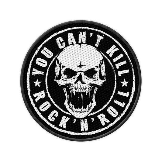 Generic Standard Patch: You Can't Kill Rock n' Roll (Loose) Standaard patch