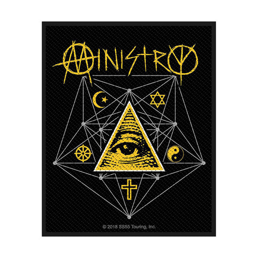 Ministry Standard Patch: All Seeing Eye (Loose) Standaard patch