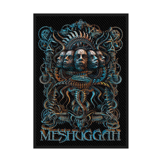 Meshuggah Standard Patch: 5 Faces (Loose) Standaard patch