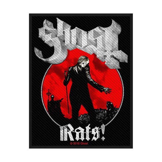 Ghost Standard Patch: Rats (Loose) Standaard patch