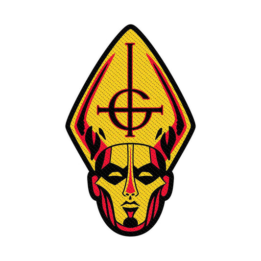Ghost Standard Patch: Papa Head (Loose) Standaard patch