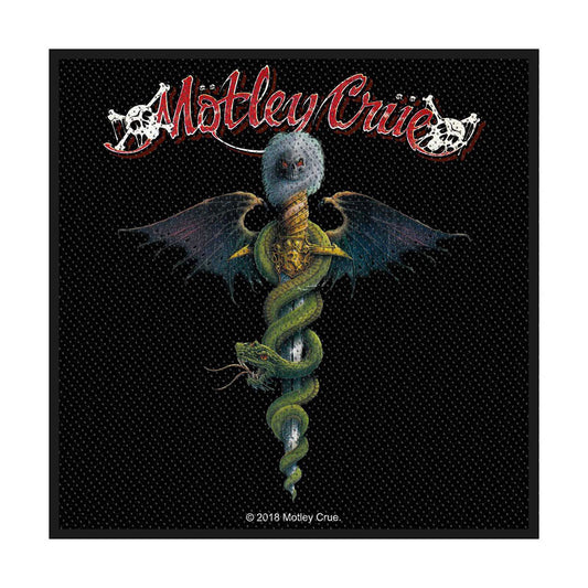 Motley Crue Standard Patch: Dr Feelgood (Loose) Standaard patch