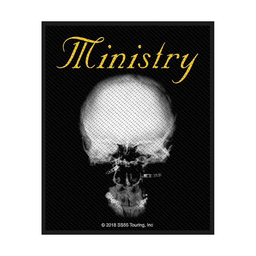 Ministry Standard Patch: Mind is a terrible thing to taste (Loose) Standaard patch