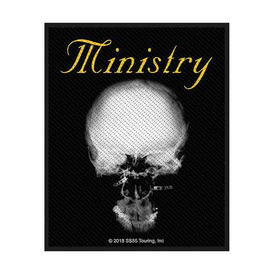 Ministry Standard Patch: Mind is a terrible thing to taste (Loose) Standaard patch