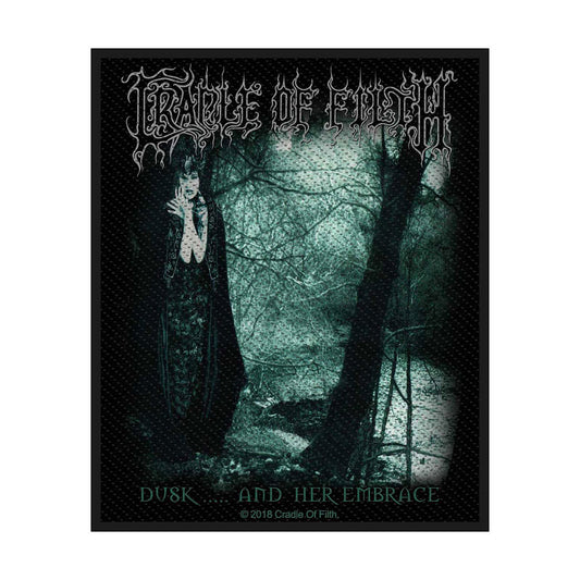 Cradle Of Filth Standard Patch: Dusk & Her Embrace (Loose) Standaard patch