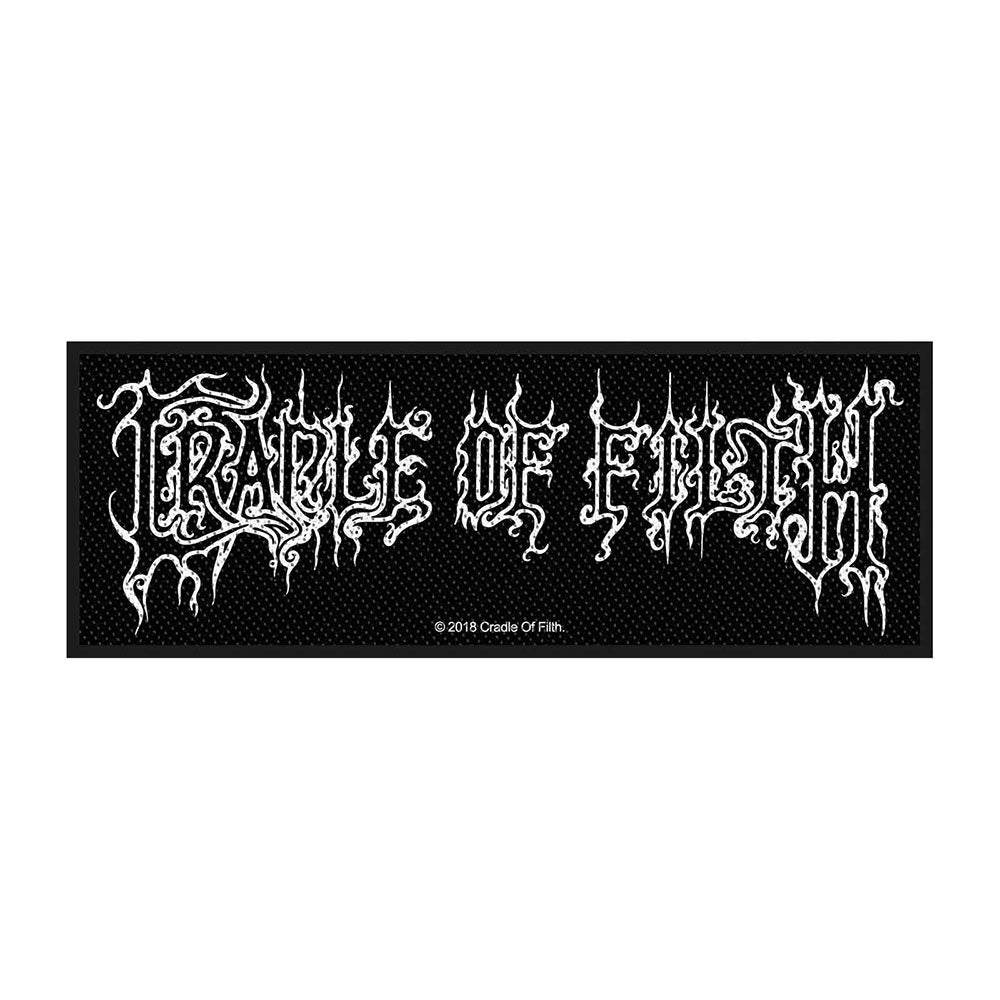 Cradle Of Filth Standard Patch: Logo (Loose) Standaard patch