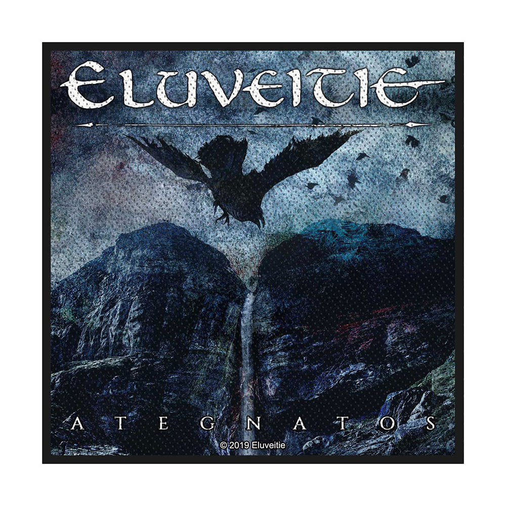 Eluveitie Standard Patch: Ategnatos (Loose) Standaard patch