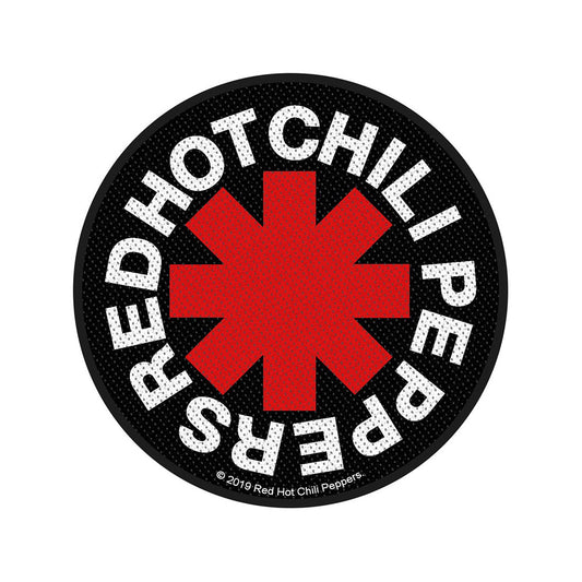 Red Hot Chili Peppers Standard Patch: Asterisk (Loose) Standaard patch