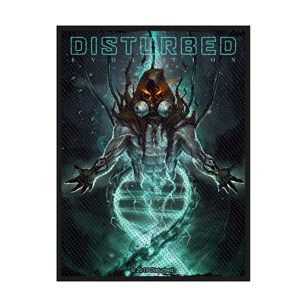 Disturbed Standard Patch: Evolution Hooded (Loose) Standaard patch