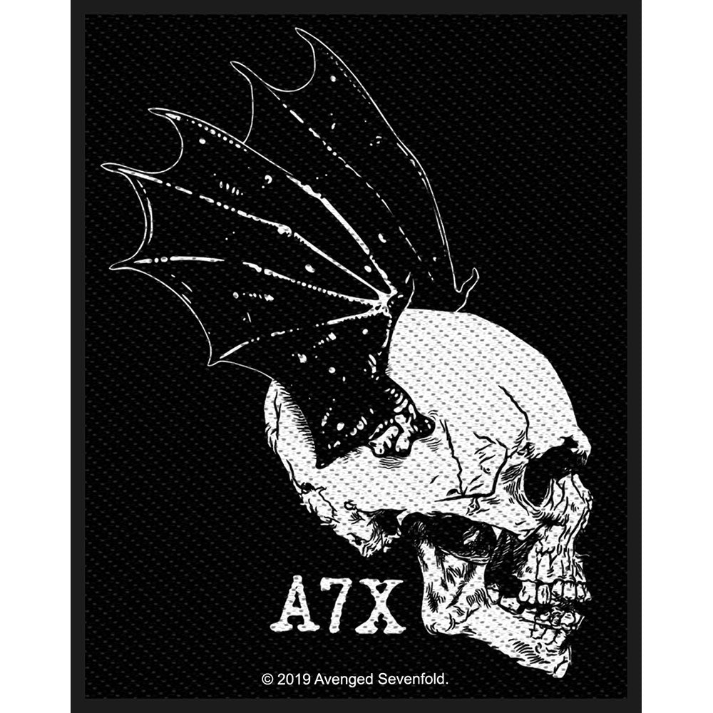 Avenged Sevenfold Standard Patch: Skull Profile (Loose) Standaard patch