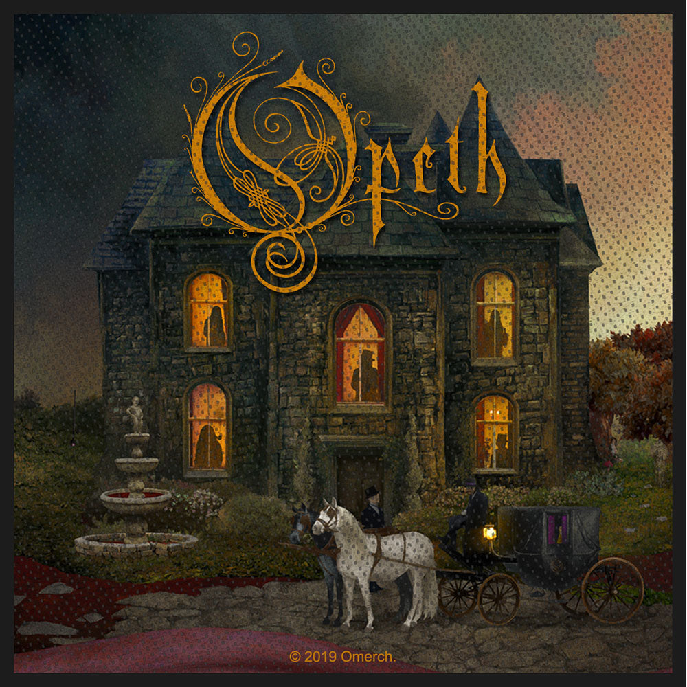 Opeth Standard Patch: In Caude Venenum (Loose) Standaard patch