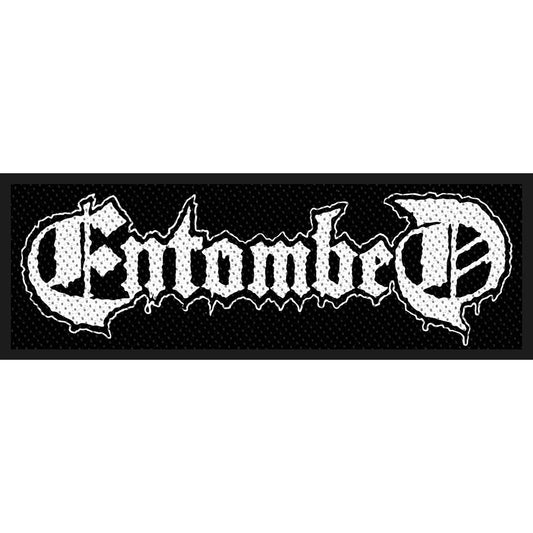 Entombed Standard Patch: Logo (Loose) Standaard patch