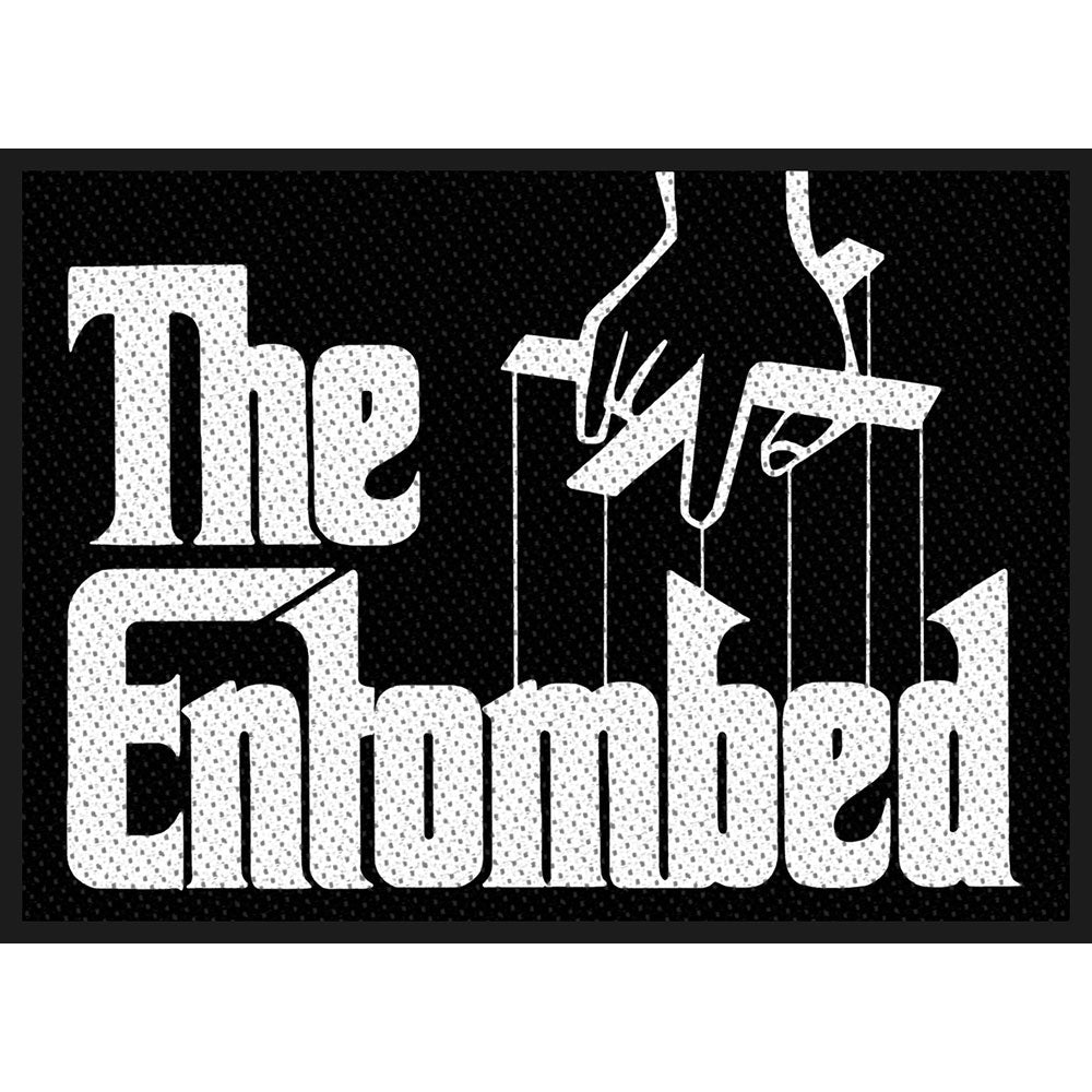 Entombed Standard Patch: Godfather Logo (Loose) Standaard patch