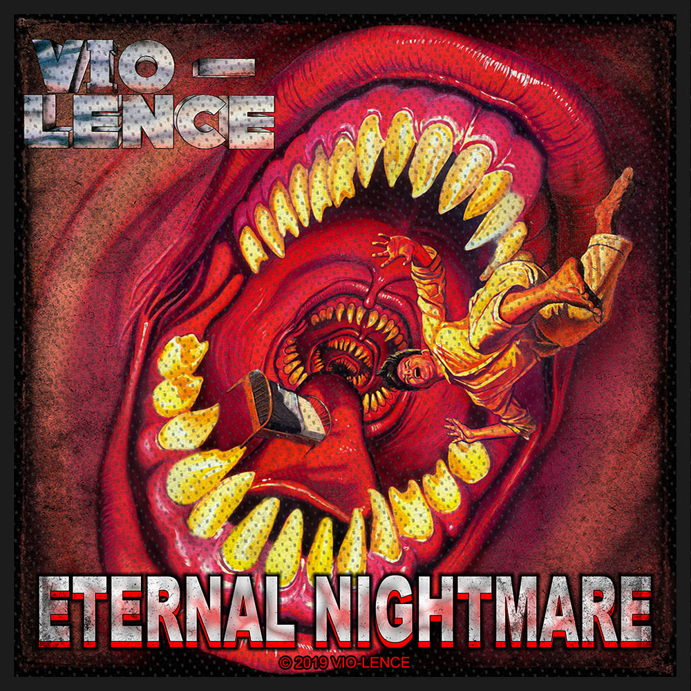 Vio-Lence Standard Patch: Eternal Nightmare (Loose) Standaard patch