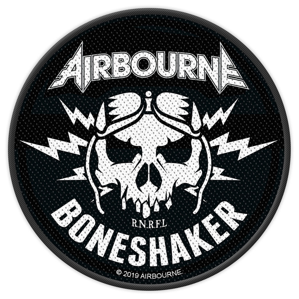 Airbourne Standard Patch: Boneshaker (Loose) Standaard patch