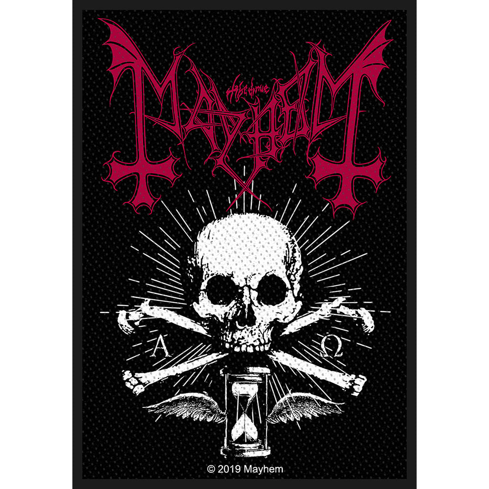 Mayhem Standard Patch: Alpha Omega Daemon (Loose) Standaard patch