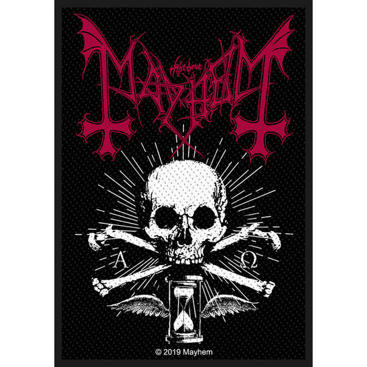 Mayhem Standard Patch: Alpha Omega Daemon (Loose) Standaard patch