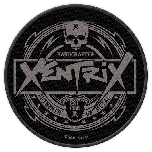 Xentrix Standard Patch: Est. 1988 (Loose) Standaard patch