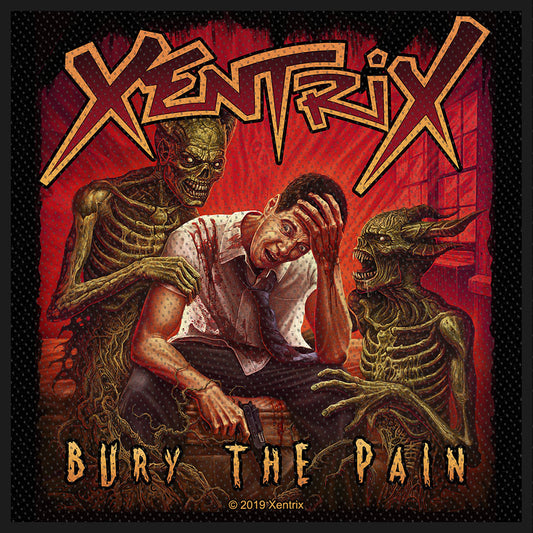 Xentrix Standard Patch: Bury The Pain (Loose) Standaard patch