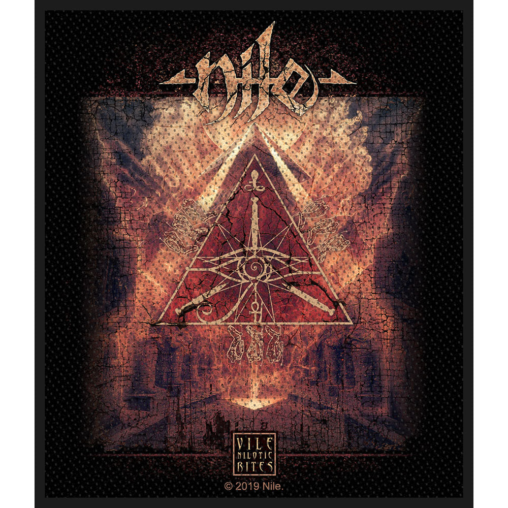 Nile Standard Patch: Vile Nilotic Rites (Loose) Standaard patch