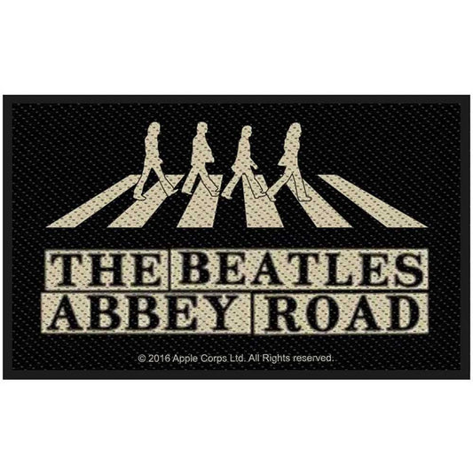 The Beatles Standard Patch: Abbey Road Crossing (Loose) Standaard patch