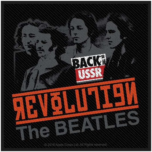 The Beatles Standard Patch: Revolution (Loose) Standaard patch