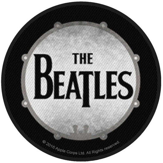 The Beatles Standard Patch: Drumskin (Loose) Standaard patch